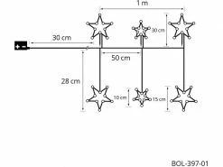 STT Dekolicht 2D Star Set, 3 Stück 8 STT Dekolicht 2D Star Set, 3 Stück -Weihnachtsbeleuchtung Verkäufe 211062276 xxl