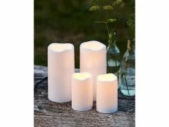 Sirius LED-Kerze Storm Outdoor, Ø 10 x 20 cm, Weiss 10 Sirius LED-Kerze Storm Outdoor, Ø 10 x 20 cm, Weiss -Weihnachtsbeleuchtung Verkäufe 215011693 xxl