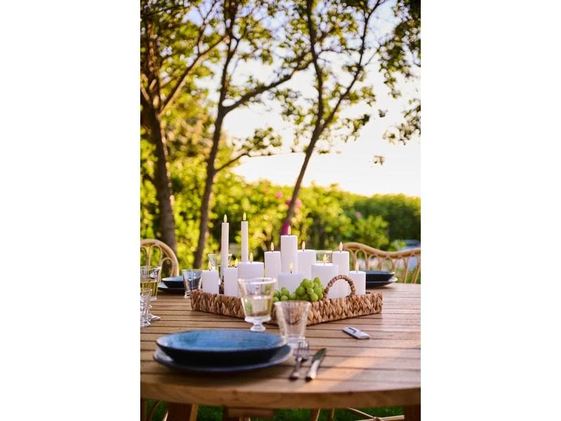 Sirius LED-Kerzen Set Smilla, 10/15/20 cm, Weiss, Wiederaufladbar 6 Sirius LED-Kerzen Set Smilla, 10/15/20 cm, Weiss, Wiederaufladbar – Bild 6