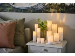 Sirius LED-Kerze Sara, Ø 7.5 x 15 cm, Weiss, Wiederaufladbar 6 Sirius LED-Kerze Sara, Ø 7.5 x 15 cm, Weiss, Wiederaufladbar -Weihnachtsbeleuchtung Verkäufe 216385539 xxl 1