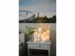 Sirius LED-Kerzen Set Sara, 10/12.5/15 cm, Weiss, Wiederaufladbar 7 Sirius LED-Kerzen Set Sara, 10/12.5/15 cm, Weiss, Wiederaufladbar -Weihnachtsbeleuchtung Verkäufe 216387699 xxl