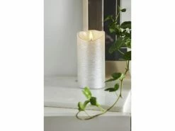 Star Trading LED-Kerze Flamme Rustic, Ø 7.5 x 15 cm, Silber 5 Star Trading LED-Kerze Flamme Rustic, Ø 7.5 x 15 cm, Silber -Weihnachtsbeleuchtung Verkäufe 218221606 xxl