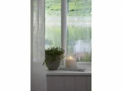 Star Trading LED-Kerze Flamme Romb, Ø 10 x 12.5 cm, Transparent -Weihnachtsbeleuchtung Verkäufe 218223250 xxl