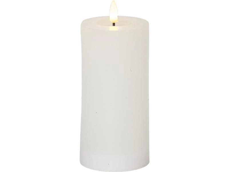 Star Trading LED-Kerze Flamme Flow, Ø 7.5 x 17.5 cm, Weiss 1 Star Trading LED-Kerze Flamme Flow, Ø 7.5 x 17.5 cm, Weiss