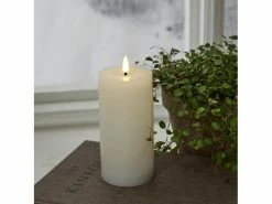 Star Trading LED-Kerze Flamme Flow, Ø 7.5 x 17.5 cm, Weiss 4 Star Trading LED-Kerze Flamme Flow, Ø 7.5 x 17.5 cm, Weiss -Weihnachtsbeleuchtung Verkäufe 218265485 xxl