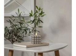 Star Trading LED-Kerze Flamme Dot, 7.5 x 7.5 x 9.5 cm, Grau 5 Star Trading LED-Kerze Flamme Dot, 7.5 x 7.5 x 9.5 cm, Grau -Weihnachtsbeleuchtung Verkäufe 218268408 xxl