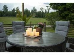 Star Trading LED-Kerzen Set Pillar Paul, Ø 7.5/10 x 7.5/12/15 cm, Beige -Weihnachtsbeleuchtung Verkäufe 218268700 xxl