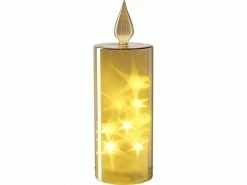 Leonardo Kerze Stella, 30 cm, Gold