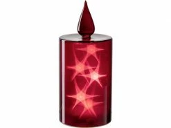 Leonardo Kerze Stella, 24 cm, Rot
