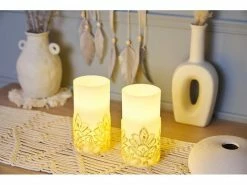 Pauleen LED-Kerzen Set Cosy Charm, Ø 7.6 cm, Gold/Weiss, 2 Stk. 11 Pauleen LED-Kerzen Set Cosy Charm, Ø 7.6 cm, Gold/Weiss, 2 Stk. -Weihnachtsbeleuchtung Verkäufe 220564372 xxl
