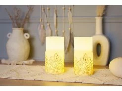 Pauleen LED-Kerzen Set Cosy Charm, Ø 7.6 cm, Gold/Weiss, 2 Stk. 12 Pauleen LED-Kerzen Set Cosy Charm, Ø 7.6 cm, Gold/Weiss, 2 Stk. -Weihnachtsbeleuchtung Verkäufe 220564374 xxl