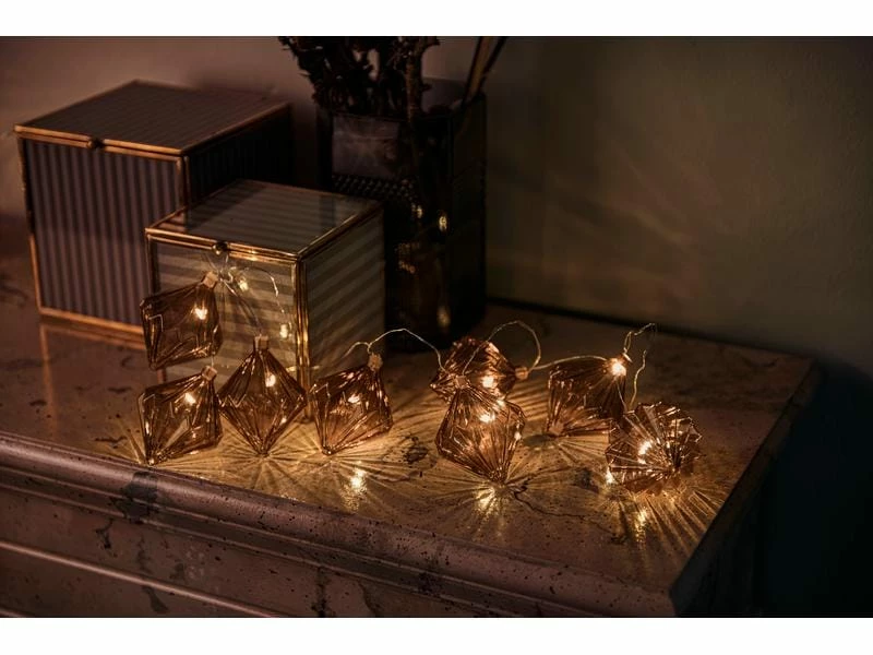 Sirius LED-Lichterkette Nellie, 8 × Lampen 2 Sirius LED-Lichterkette Nellie, 8 × Lampen – Bild 2