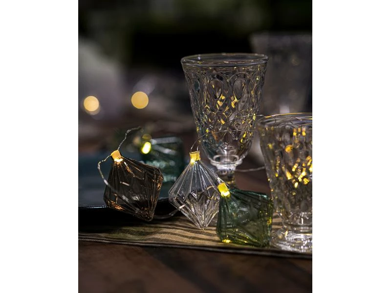 Sirius LED-Lichterkette Nellie, 8 × Lampen 3 Sirius LED-Lichterkette Nellie, 8 × Lampen – Bild 3