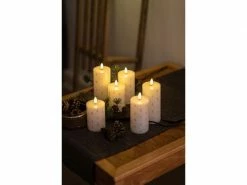 Sirius LED-Kerzen Set Sille Tannen, 10/12.5/15 cm, Weiss, Aufladbar 5 Sirius LED-Kerzen Set Sille Tannen, 10/12.5/15 cm, Weiss, Aufladbar -Weihnachtsbeleuchtung Verkäufe 220715708 xxl 1