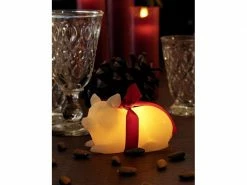 Sirius LED-Figur Schwein Ema, 12 cm, Weiss -Weihnachtsbeleuchtung Verkäufe 220716819 xxl