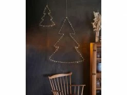 Sirius Fensterhänger Liva Tannebaum, Weiss, 70 cm -Weihnachtsbeleuchtung Verkäufe 220717112 xxl 1