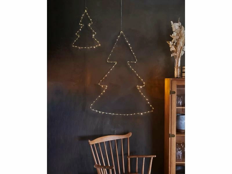 Sirius Fensterhänger Liva Tannebaum, Weiss, 30 cm 3 Sirius Fensterhänger Liva Tannebaum, Weiss, 30 cm – Bild 3