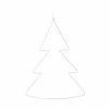 Sirius Fensterhänger Liva Tannebaum, Weiss, 70 cm