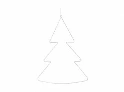 Sirius Fensterhänger Liva Tannebaum, Weiss, 70 cm