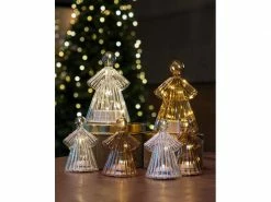 Sirius Tischdeko Albert, Ø 6.5 x H 10.5 cm, Braun 5 Sirius Tischdeko Albert, Ø 6.5 x H 10.5 cm, Braun -Weihnachtsbeleuchtung Verkäufe 220721866 xxl 1