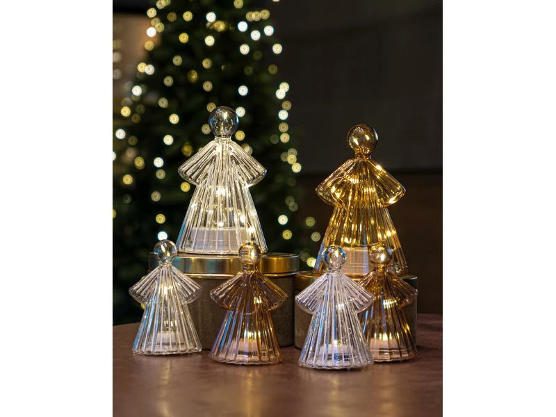 Sirius Tischdeko Albert, Ø 6.5 x H 10.5 cm, Braun 3 Sirius Tischdeko Albert, Ø 6.5 x H 10.5 cm, Braun – Bild 3