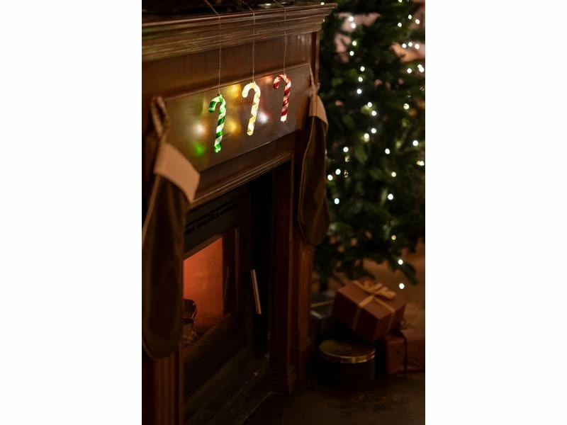 Sirius Zuckerstange Hannah, 14 cm, Weiss 3 Sirius Zuckerstange Hannah, 14 cm, Weiss – Bild 3