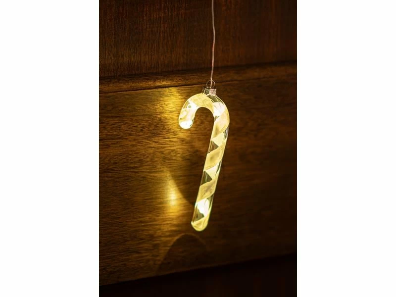 Sirius Zuckerstange Hannah, 14 cm, Weiss 2 Sirius Zuckerstange Hannah, 14 cm, Weiss – Bild 2