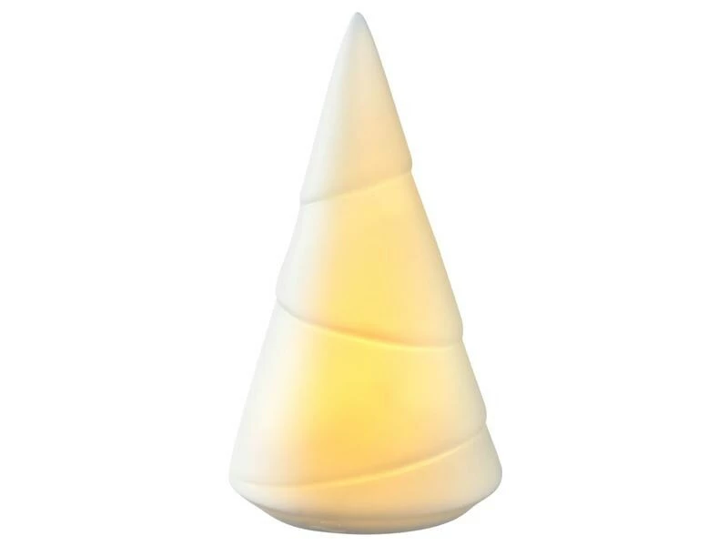 Leonardo Tischdeko Stella Tanne Ø 10 cm, Weiss 1 Leonardo Tischdeko Stella Tanne Ø 10 cm, Weiss