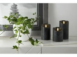 Star Trading LED-Kerze Flamme Rustic, Ø 7.5 x 12.5 cm, Schwarz 5 Star Trading LED-Kerze Flamme Rustic, Ø 7.5 x 12.5 cm, Schwarz -Weihnachtsbeleuchtung Verkäufe 223406284 xxl