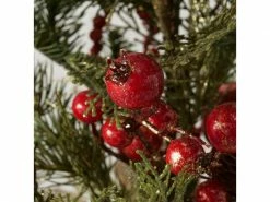 Boltze Weihnachtsbaum Audrey mit Preiselbeeren, 60 cm -Weihnachtsbeleuchtung Verkäufe 223697438 xxl