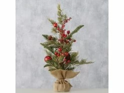 Boltze Weihnachtsbaum Audrey mit Preiselbeeren, 60 cm -Weihnachtsbeleuchtung Verkäufe 223697442 xxl