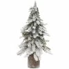 Boltze Weihnachtsbaum Thara mit Schnee, 38 cm