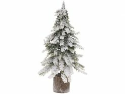 Boltze Weihnachtsbaum Thara mit Schnee, 38 cm
