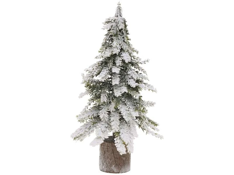 Boltze Weihnachtsbaum Thara mit Schnee, 38 cm 1 Boltze Weihnachtsbaum Thara mit Schnee, 38 cm