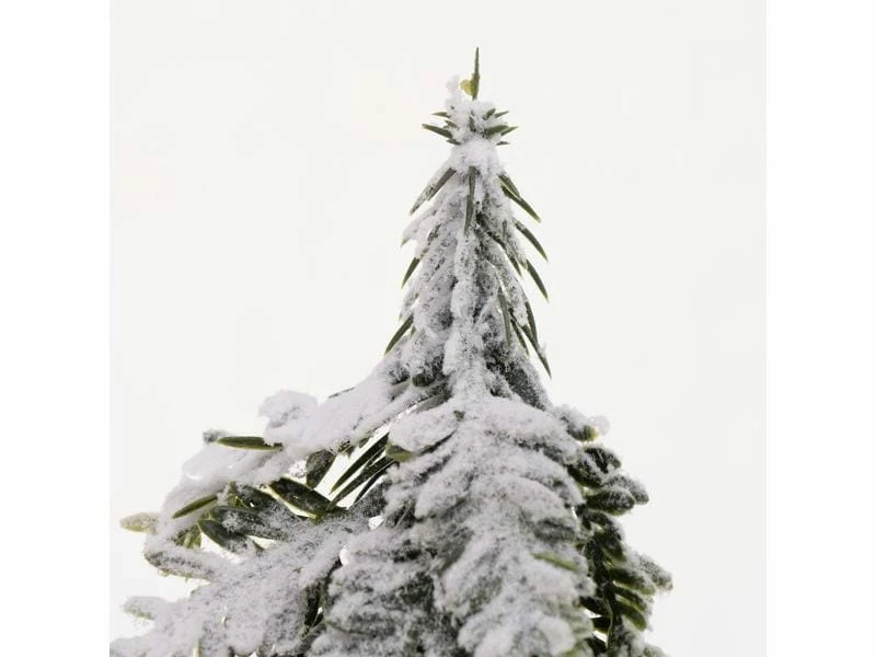 Boltze Weihnachtsbaum Thara mit Schnee, 38 cm 3 Boltze Weihnachtsbaum Thara mit Schnee, 38 cm – Bild 3