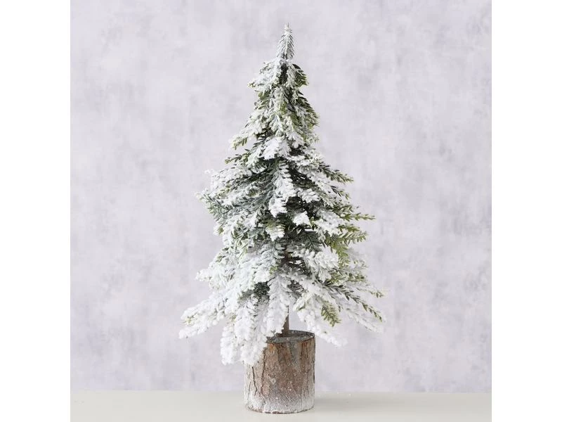 Boltze Weihnachtsbaum Thara mit Schnee, 38 cm 4 Boltze Weihnachtsbaum Thara mit Schnee, 38 cm – Bild 4