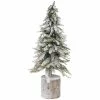 Boltze Weihnachtsbaum Thara mit Schnee, 55 cm