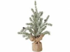Boltze Weihnachtsbaum Teppo mit Schnee, 42 cm
