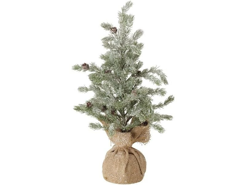 Boltze Weihnachtsbaum Teppo mit Schnee, 54 cm 1 Boltze Weihnachtsbaum Teppo mit Schnee, 54 cm