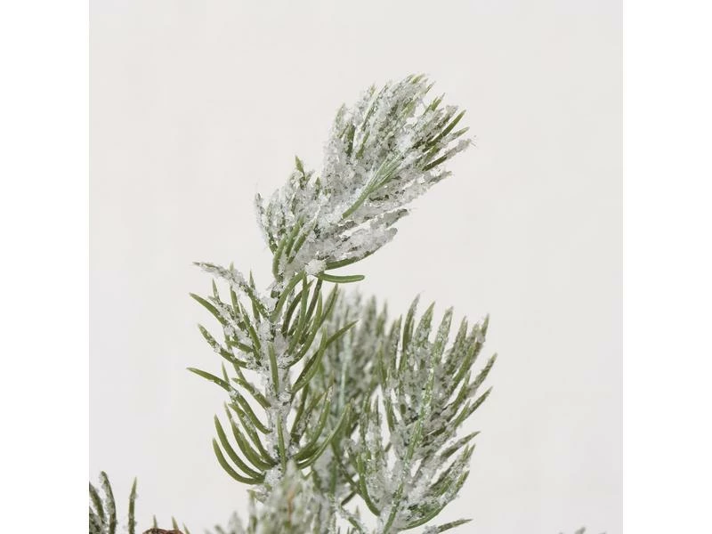 Boltze Weihnachtsbaum Teppo mit Schnee, 54 cm 3 Boltze Weihnachtsbaum Teppo mit Schnee, 54 cm – Bild 3
