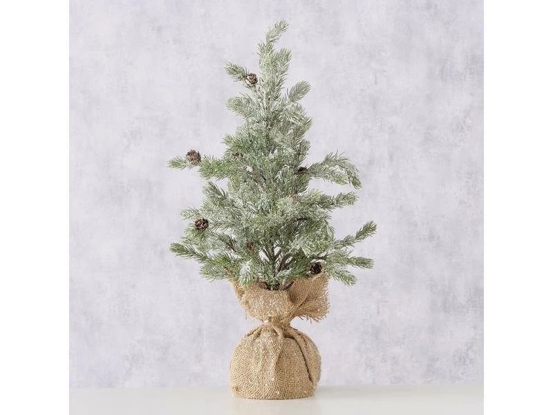 Boltze Weihnachtsbaum Teppo mit Schnee, 54 cm 5 Boltze Weihnachtsbaum Teppo mit Schnee, 54 cm – Bild 5