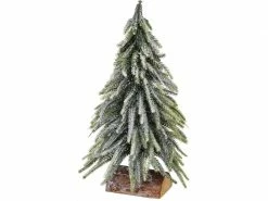 Boltze Weihnachtsbaum Tanni mit Schnee, 33 cm
