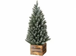 Boltze Weihnachtsbaum Kajus mit Schnee, 100 cm