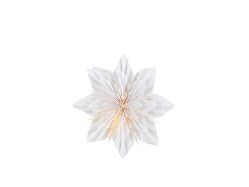 Markslöjd Fensterhänger Neela, LED E14 6W, Ø 45 cm, Weiss 1 Markslöjd Fensterhänger Neela, LED E14 6W, Ø 45 cm, Weiss