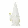 Riffelmacher Weihnachtsfigur Wichtel mit Baum, 31 cm, Weiss/Gold
