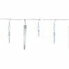 Star Trading LED-Lichtervorhang Gelido Eiszapfen, 24 LED, 7 m