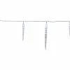 Star Trading LED-Lichtervorhang Gelido Eiszapfen, 40 LED, 6 m