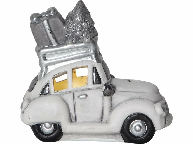Star Trading LED-Figur Auto mit Gepäck, 15 cm, Weiss 1 Star Trading LED-Figur Auto mit Gepäck, 15 cm, Weiss