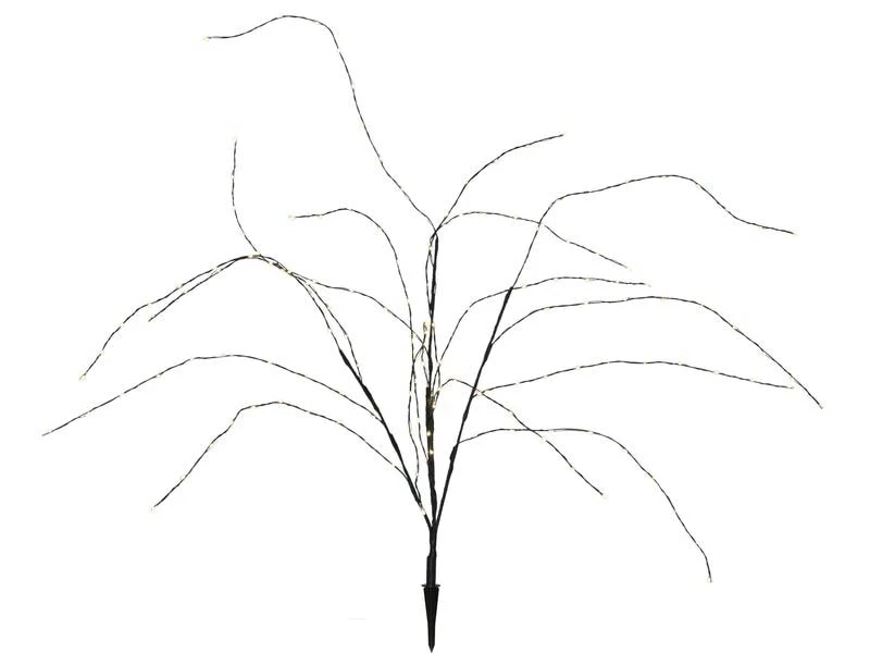 Star Trading Baum Reedy, 0.9 m, Schwarz, 160 LED 1 Star Trading Baum Reedy, 0.9 m, Schwarz, 160 LED