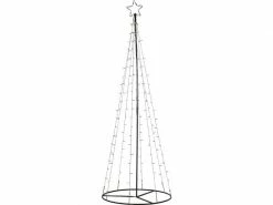 Star Trading Weihnachtsbaum, 170 LED, 2.1 m, Outdoor